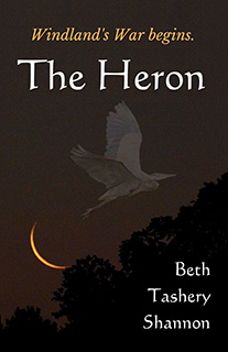 The Heron by Beth Tashery Shannon cover